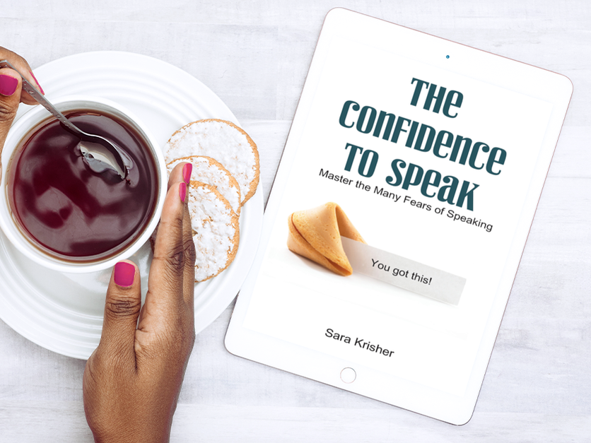 The Confidence to Speak book